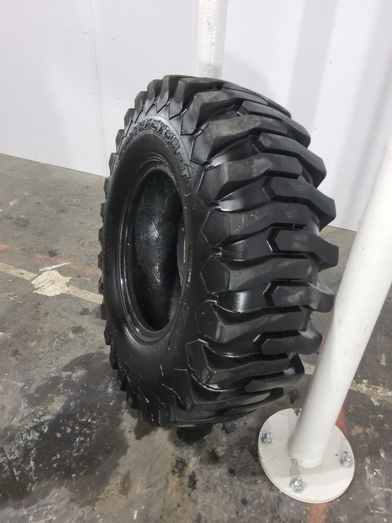 USED 12.5/80-18 Goodyear Farm Contractor T I-3 C (6 Ply), 85% for